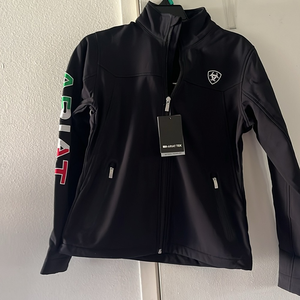 Ariat black jacket